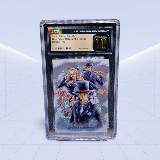 Lucci / Kaku / Kalifa CGC PRISTINE 10