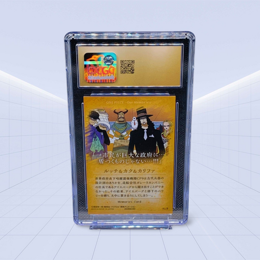 Lucci / Kaku / Kalifa CGC PRISTINE 10