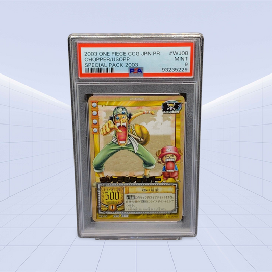 #WJ-08 CHOPPER-USOPP PSA MINT 9