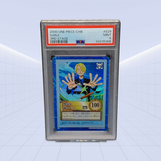 #S29 SANJI PSA MINT 9