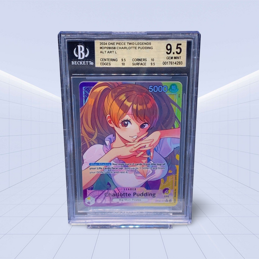 CHARLOTTE PUDDING ALT ART L BGS GEM MINT 9.5