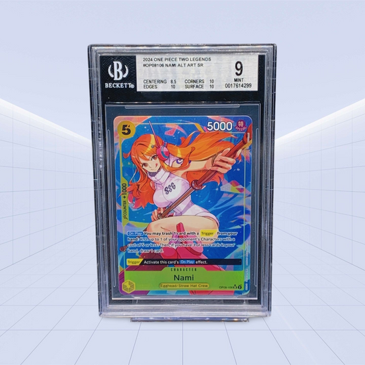 NAMI ALT ART SR BGS GEM MINT 9