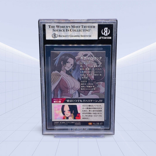 #17 BOA HANCOCK R BGS MINT 9