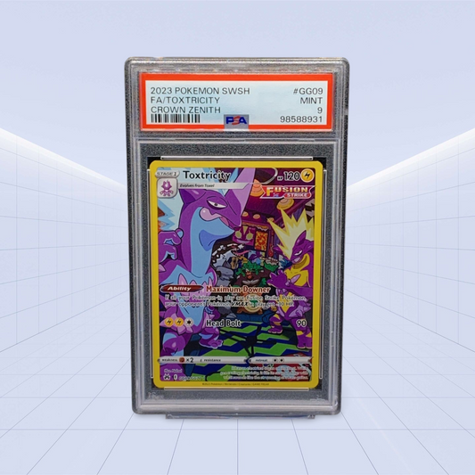 #GG09/GG70 TOXTRICITY PSA MINT 9