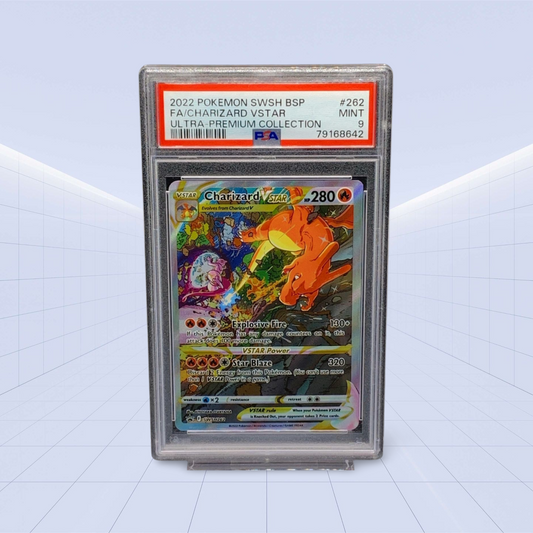#SWSH262 CHARIZARD VSTAR PSA MINT 9