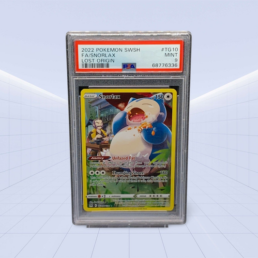#TG10/TG30 SNORLAX PSA MINT 9