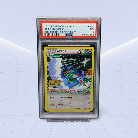#XY46 ALTARIA-HOLO PROMO PSA NM 7