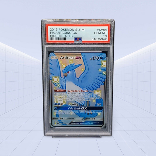 #SV54/SV94 ARTICUNO GX PSA GEM-MT 10