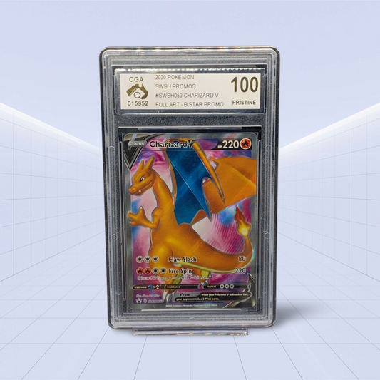 #SWSH050 CHARIZARD V CGA PRISTINE 10