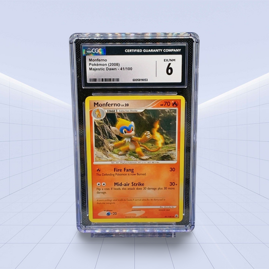 #41/100 MONFERNO CGC EX/NM 6