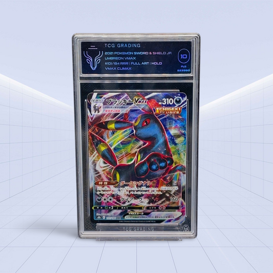#101/184 UMBREON V MAX TCG GRADING FLS-10