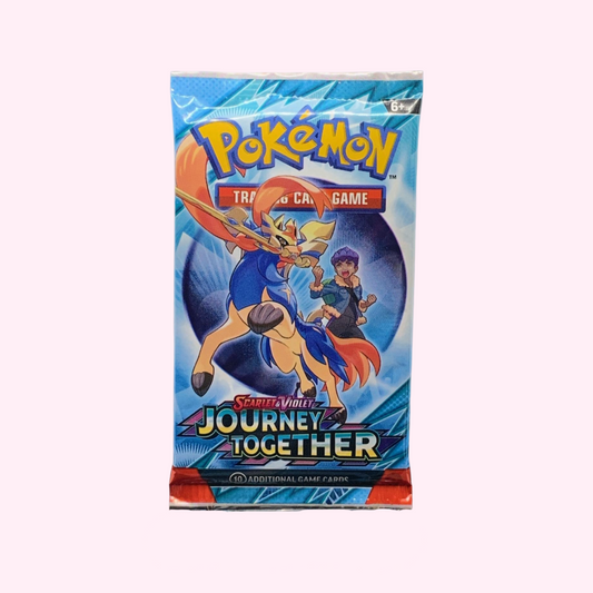 Journey Together Booster Pack