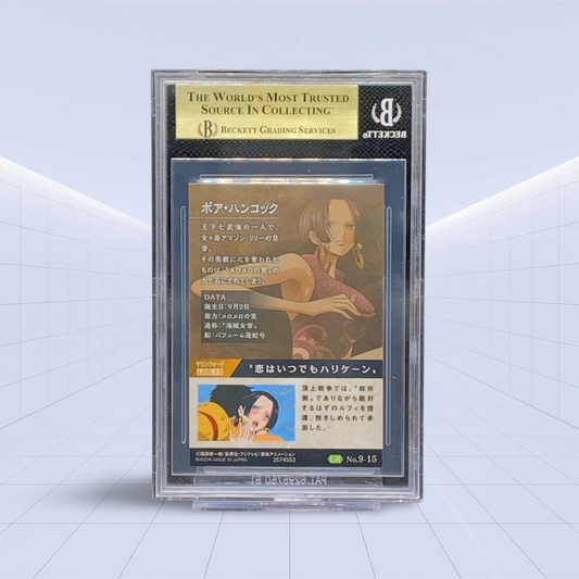 #9-15 BOA HANCOCK GR BGS MINT 9.5
