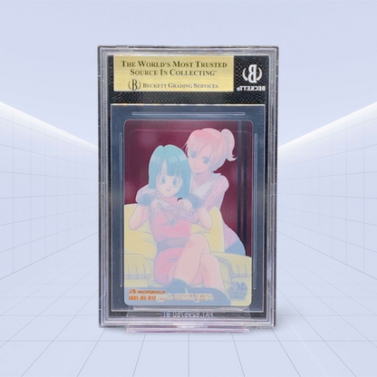 DBZxOP NAMI/BULMA BGS MINT 9.5
