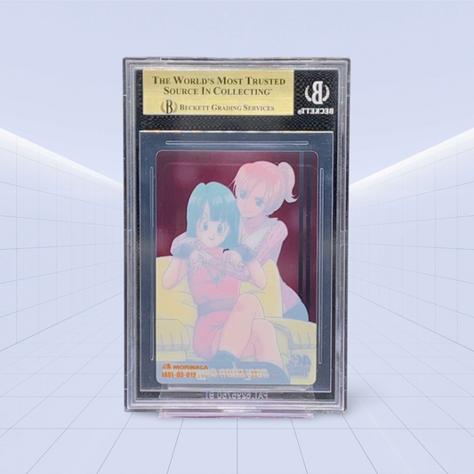 DBZxOP NAMI/BULMA BGS MINT 9.5