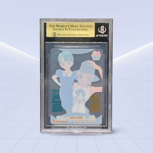 DBZxOP NAMI/BULMA #JA40-03-003 BGS MINT 9.5