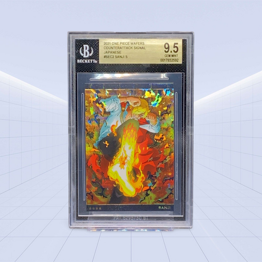 #SEC2 SANJI S BGS MINT 9.5