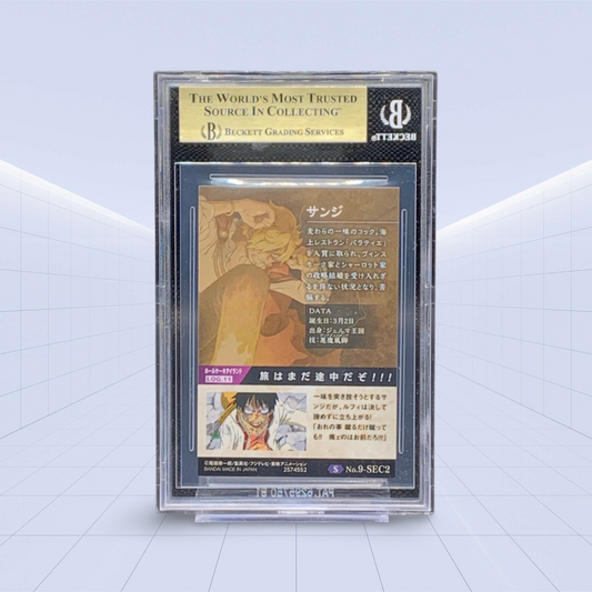#SEC2 SANJI S BGS MINT 9.5