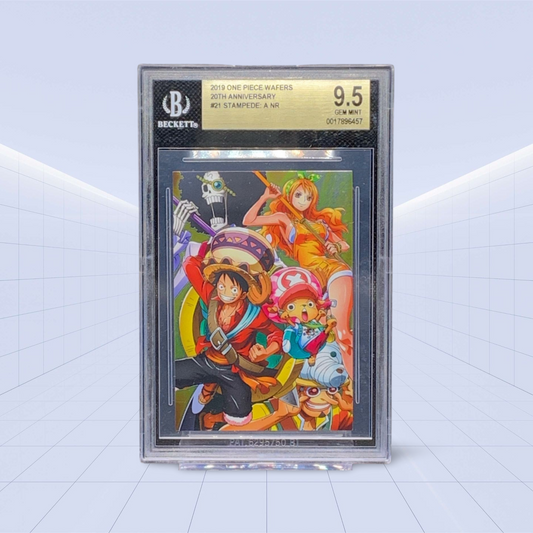 #21 Stampede: A NR BGS MINT 9.5