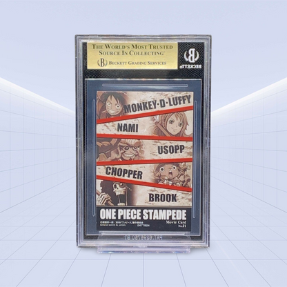 #21 Stampede: A NR BGS MINT 9.5