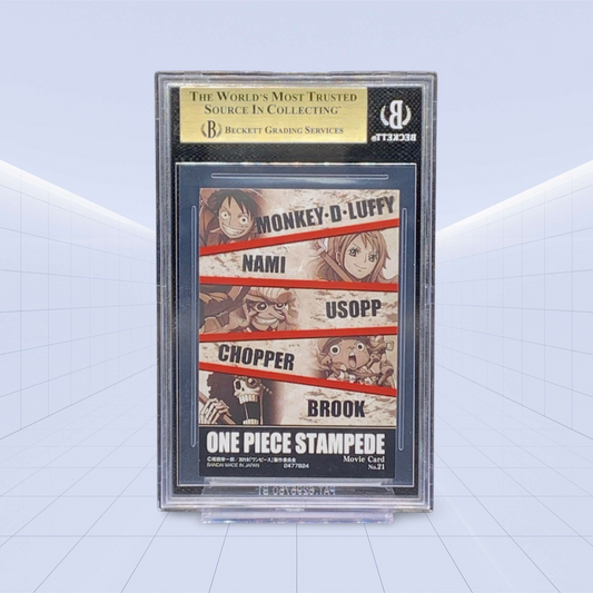 #21 Stampede: A NR BGS MINT 9.5