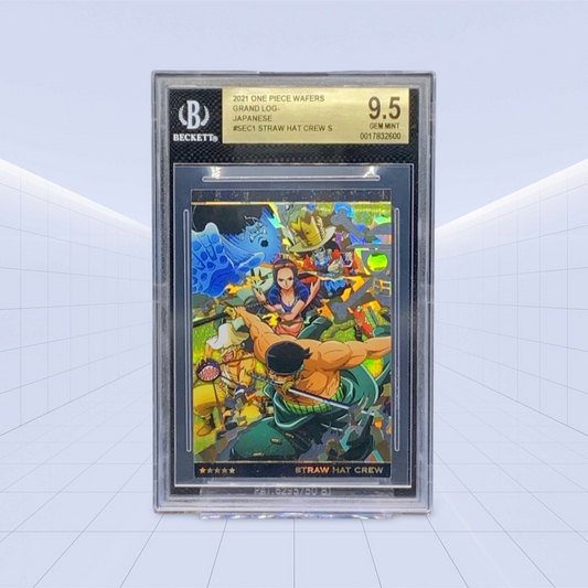 #SEC1 Straw Hat Crew S BGS MINT 9.5