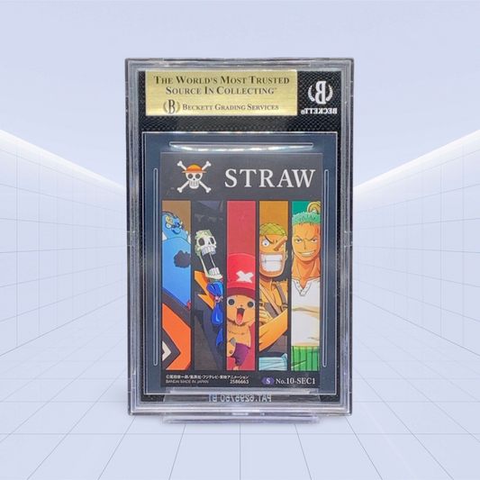 #SEC1 Straw Hat Crew S BGS MINT 9.5