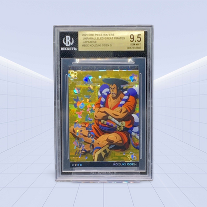 #SEC KOUZUKI ODEN S BGS MINT 9.5