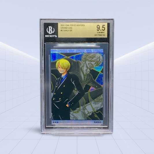 #5 SANJI SR BGS MINT 9.5