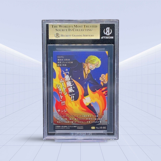 #5 SANJI SR BGS MINT 9.5