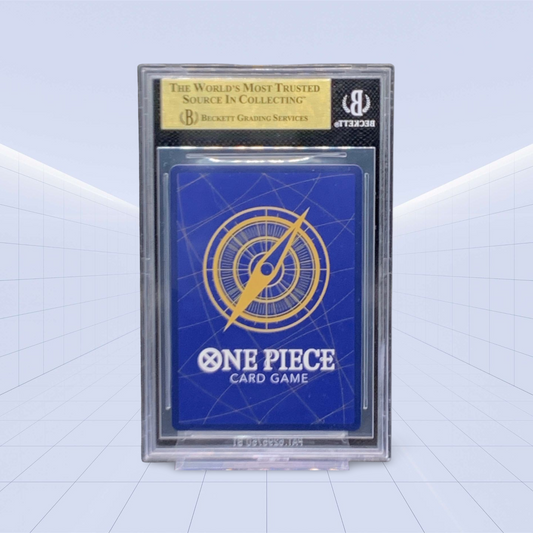 RORONOA ZORO SEC FOIL BGS MINT 9.5