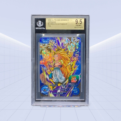 #UGM3CCP4 GOTENKS CP FOIL BGS MINT 9.5