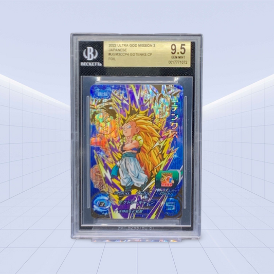 #UGM3CCP4 GOTENKS CP FOIL BGS MINT 9.5