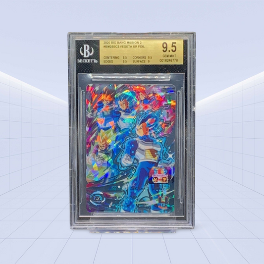 #BM2SEC3 VEGETA UR FOIL BGS MINT 9.5