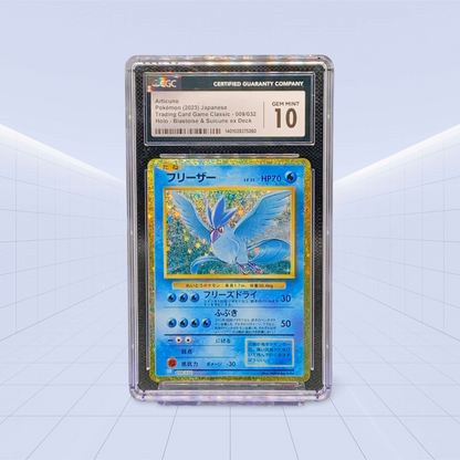 009-032 ARTICUNO CGC GEM MINT 10