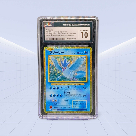 009-032 ARTICUNO CGC GEM MINT 10