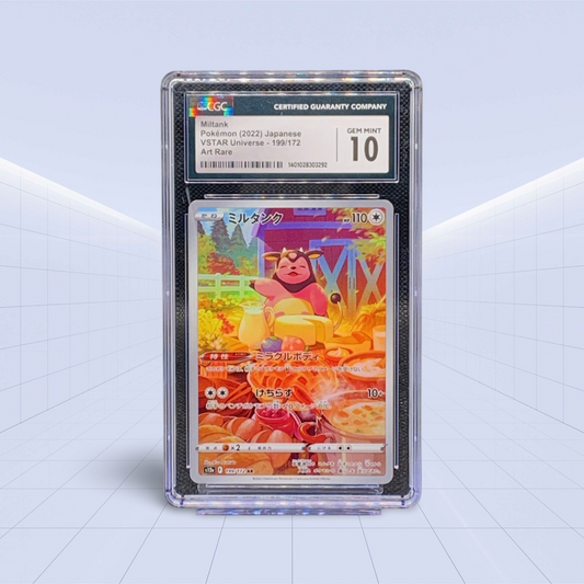199/172 MILTANK CGC GEM MINT 10