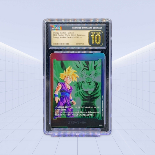E01-10 GOHAN CGC GEM MINT 10