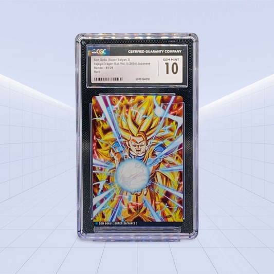 #5-09 SON GOKU SS3 CGC GEM MINT 10