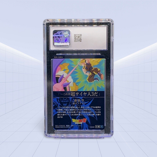 #5-09 SON GOKU SS3 CGC GEM MINT 10
