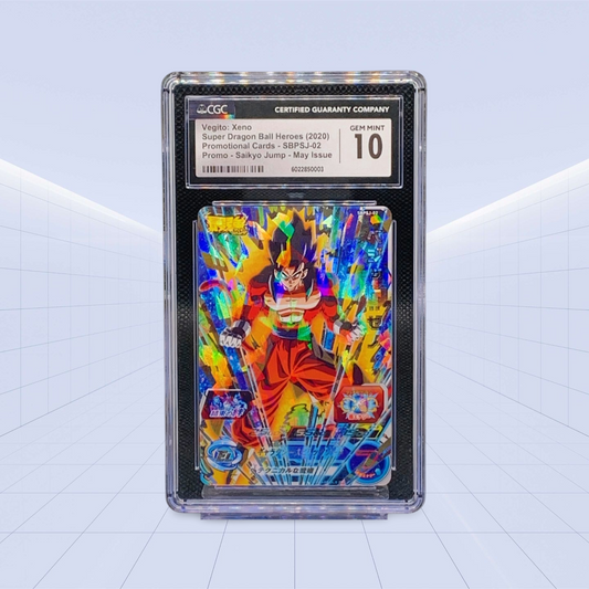 SBPSJ-02 VEGITO: XENO CGC GEM MINT 10