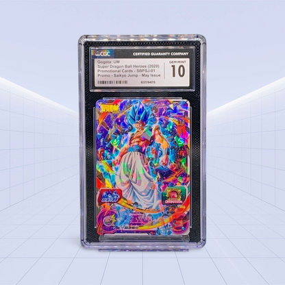 SBPSJ-01 GOGETA: UM CGC GEM MINT 10