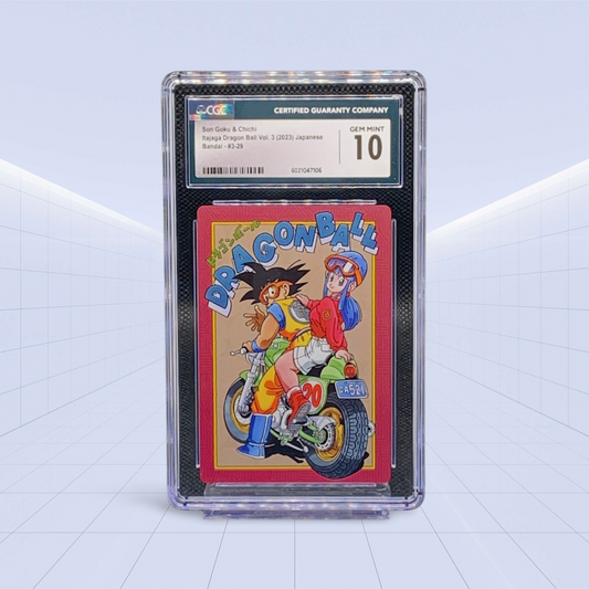 #3-29 Son Goku & Chichi CGC GEM MINT 10