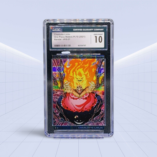 #10-21 Charlotte Linlin CGC GEM MINT 10