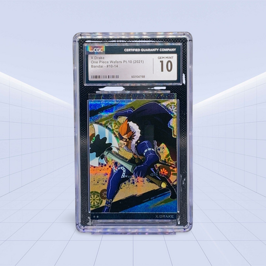 #10-14 X Drake CGC GEM MINT 10