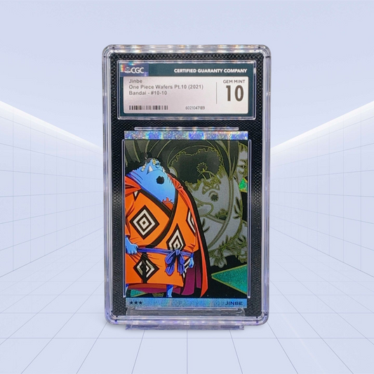 #10-10 JINBE CGC GEM MINT 10