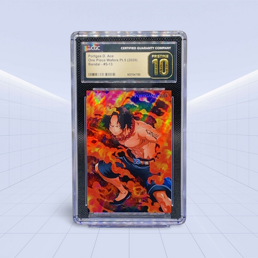 #5-13 Portgas D. Ace CGC PRISTINE 10