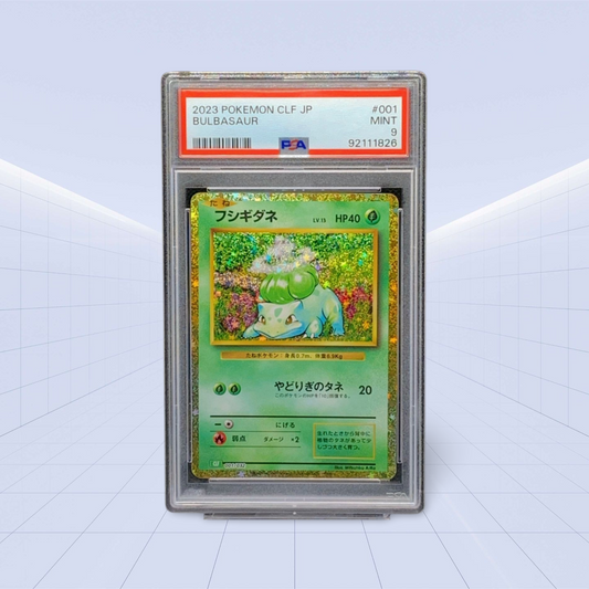 001/032 Bulbasaur PSA MINT 9