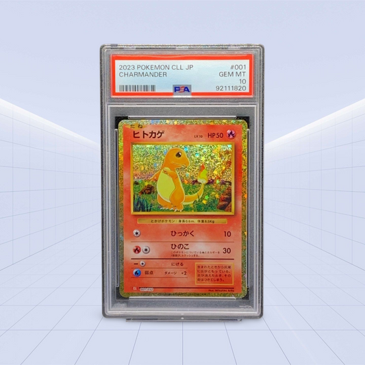 001/032 Charmander PSA GEM MINT 10