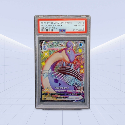 312/190 Lapras VMAX PSA GEM MINT 10